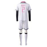 BLUE LOCK Oliver Aiku Sportbekleidung Cosplay Kostüm Halloween Karneval Outfits